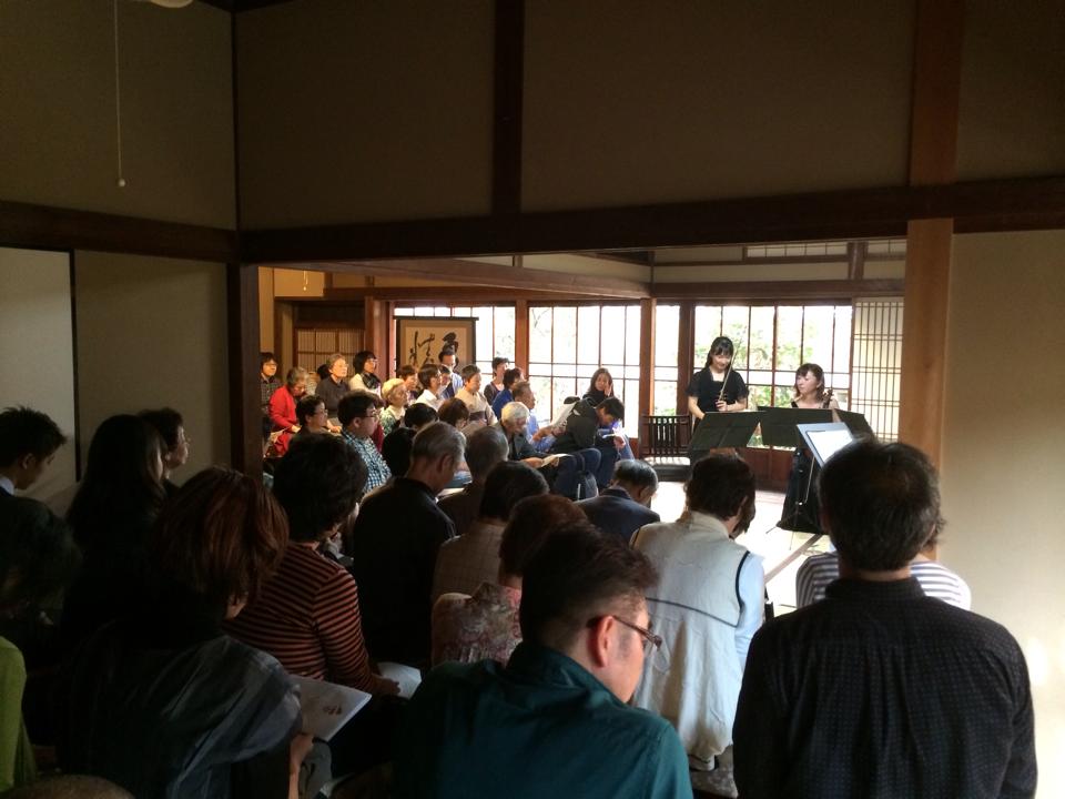 H24年10月25日　京都市交響楽団　町角コンサートin宝蔵寺の画像 
