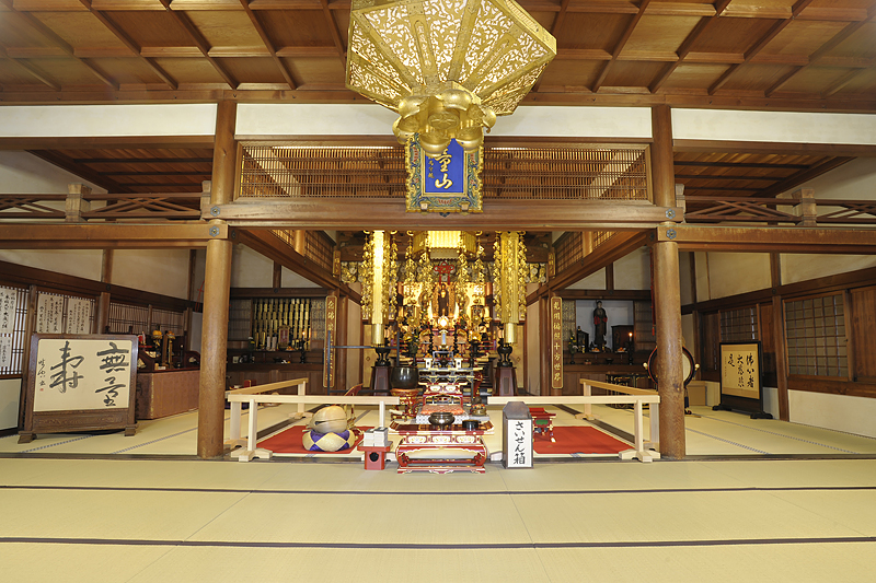 宝蔵寺本堂